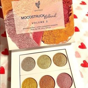 BUNDLE YOUNIQUE MOODSTRUCK BELOVED shadow, vol 3, Eye Primer, Liquid Eyeliner